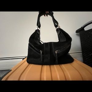 Black Tod’s Shoulder Bag Purse